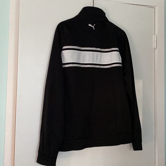 Retro Puma Zip Up Sweater - Picture 3 of 3